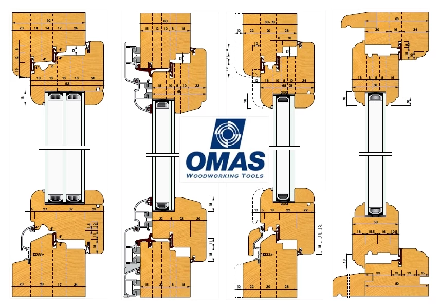 OMAS ablakgyártó szerszámok OMAS ablakgyártó szerszámok