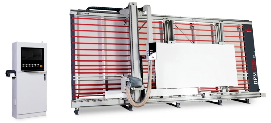 DPM AV: A Bala Innovatív Függőleges Lapszabászgépe DPM AV: A Bala Innovatív Függőleges Lapszabászgépe