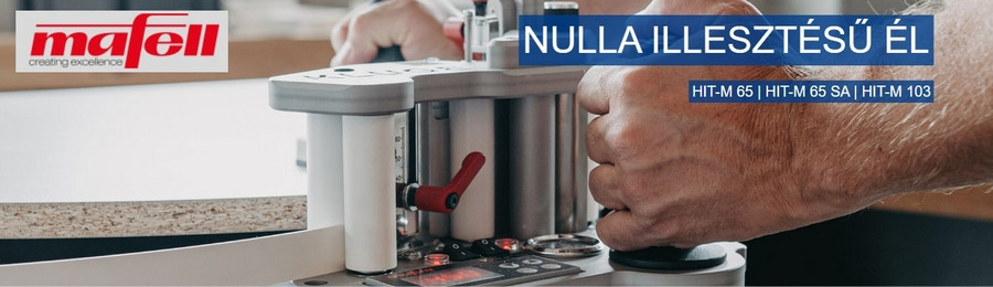 Mafell nullfugás technológia Mafell nullfugás technológia