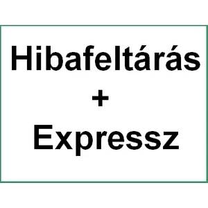 02. Expressz díj kisgép javításra 2-5 munkanap, garanciaidőn túli meghibásodás esetén