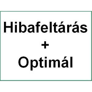 03. Optimál díj kisgép javításra 6-15 munkanap, garanciaidőn túli meghibásodás esetén