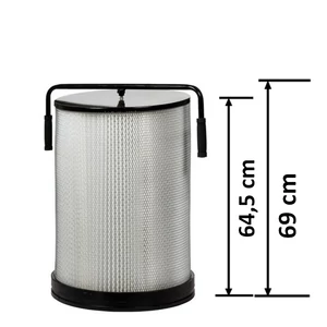 01. P+ CF2024 szűrőpatron - 50x64,5 cm