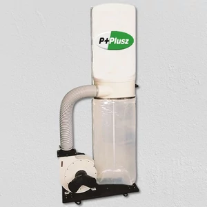 03. P+ FM300 400 V, 1 zsákos mobil forgácselszívó