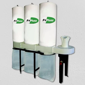 01. P+ FM350, 3 zsákos mobil forgácselszívó