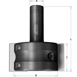 CMT Cserélhető lapkás CNC profilmarófej