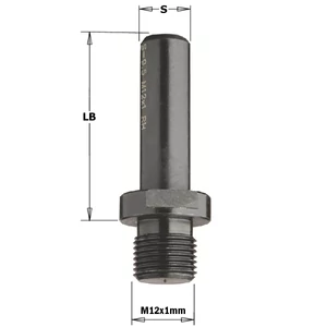 CMT Párhuzamos szárú befogó adapter cserélhető szerszámhoz M12x1; S=8-16