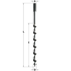CMT Hagyományos csigafúrószár, D=6-20; L=230/460