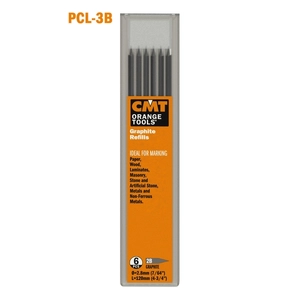 CMT PCL-3 grafitceruza utántöltő, 6 db-os