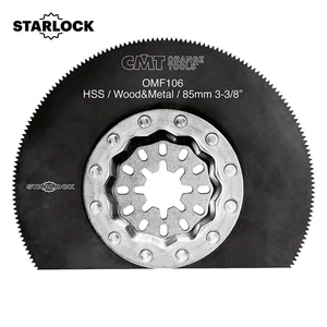 CMT 85 mm-es Radiális fűrészlapok fa és fém vágásra - 1/5 db-os