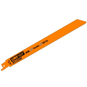 CMT Ipari orrfűrész lap fémlemez, rúd, tömör profil vágáshoz I=205x19
