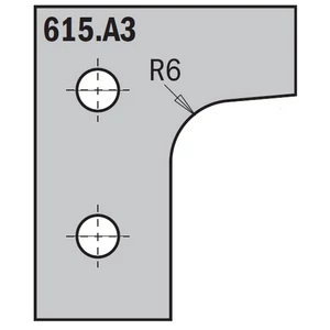 CMT bútorfront maró CNC lapka; 615.A3