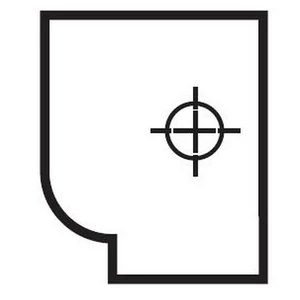 CMT Keményfém cserelapka pár, "A1" profil