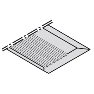CMT bordázott profilozható marókés; 650x50/60/70x8 mm