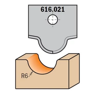 CMT profilos CNC marólapka; 616.021