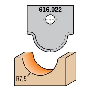 CMT profilos CNC marólapka; 616.022