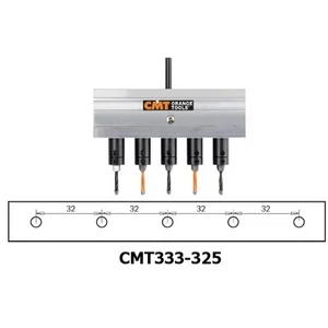 CMT Univerzális csoportfúró adapter 32 mm-es osztással