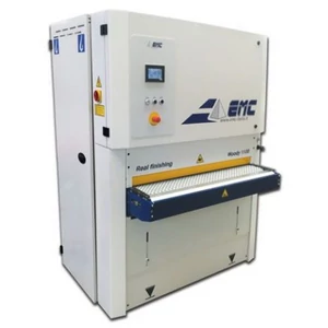 07. EMC Woody 1100-2RK kettő munkaegységes automata kalibráló-csiszológép