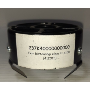 P+ d100 fém biztonsági elem (412015)
