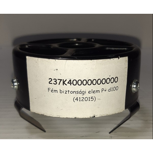 P+ d100 fém biztonsági elem (412015)