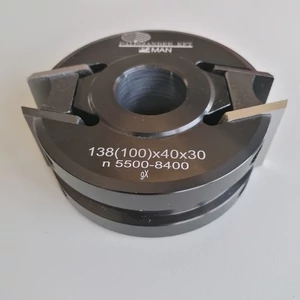 03. P+ Ipari cserelapkás marószerszám fogásmélység határolóval, alumínium szerszámtesttel