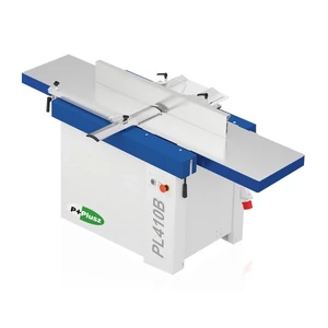 P+ PL410B egyengető gyalugép, 4 kW* 400V spirál gyalutengellyel