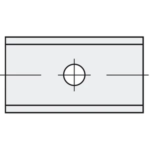 P+ Keményfém cserelapka 20x12x1,5