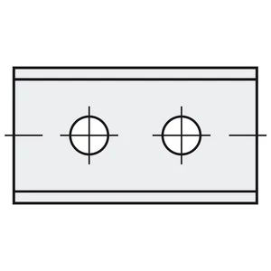 OMAS Keményfém cserelapka 30x12x1,5