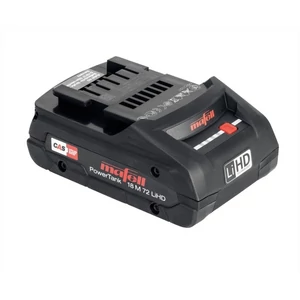 Mafell 18V, 72 Wh, Li-Ion akkumulátor (LiHD)