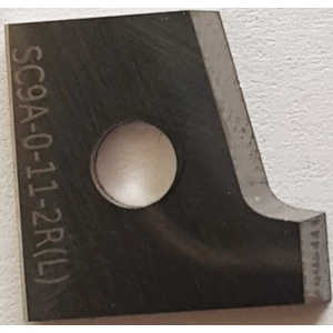 04. OAV Cserelapka, felső élmaróba, R=2 mm, OAV MAX 330, 340M, 350M élzárógépekhez.