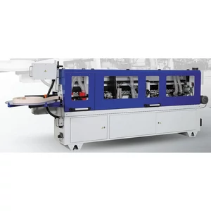 02. OAV MAX370A automata élzáró gép előmaró szerszámmal,  érintőképernyővel