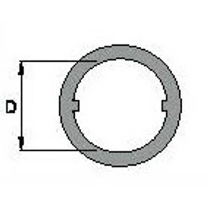 OMAS szerelőhüvely alátét 302 D1=50