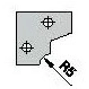 OMAS CNC profillapka 481-26 R=5