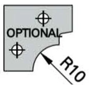 Omas CNC profillapka 481-26-R10