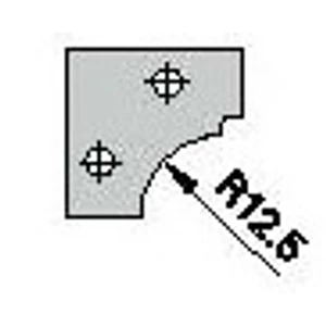 Omas CNC profillapka 481-26-R12,5