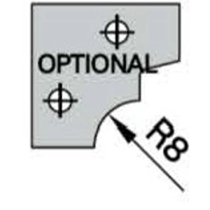 Omas CNC profillapka 481-26-R8