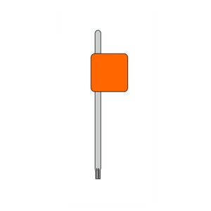 OMAS csavarhúzó TORX 09