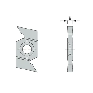 OMAS nútmaró lapka 480-19-A