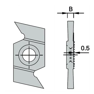 OMAS nútmaró lapka 480-19-A-S