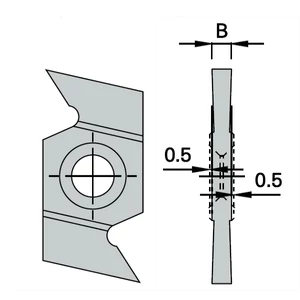 OMAS nútmaró lapka 480-19-A-T