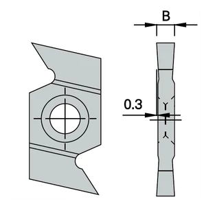 OMAS nútmaró lapka 480-19-B-I