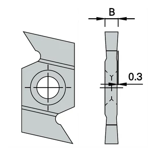 OMAS nútmaró lapka 480-19-B-S
