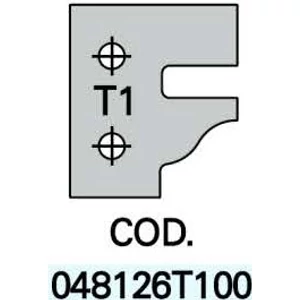 OMAS CNC profillapka 481-26-T1