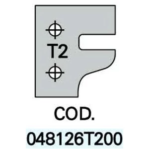 OMAS CNC profillapka 481-26-T2