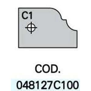 OMAS CNC profillapka 481-27-C1