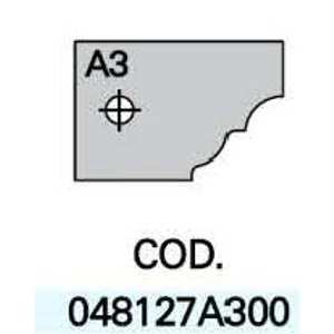 OMAS CNC profillapka 481-27-A3