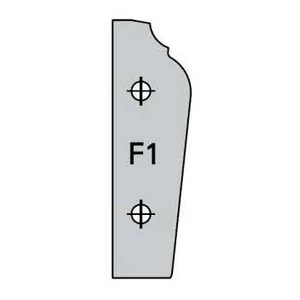 OMAS CNC betétmaró lapka, 481-27-F1