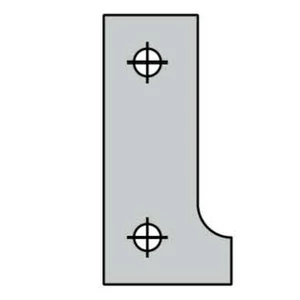 OMAS CNC profillapka 481-31-E