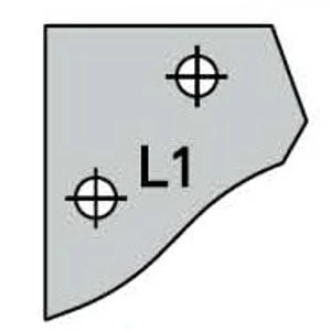 Omas CNC profillapka 626L1 marószerszámhoz