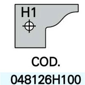 OMAS CNC profillapka 481-26-H1