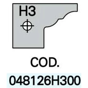 OMAS CNC profillapka 481-26-H3